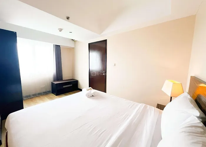 Cozy Living And Spacious 2Br Apartment Braga City Walk By Travelio