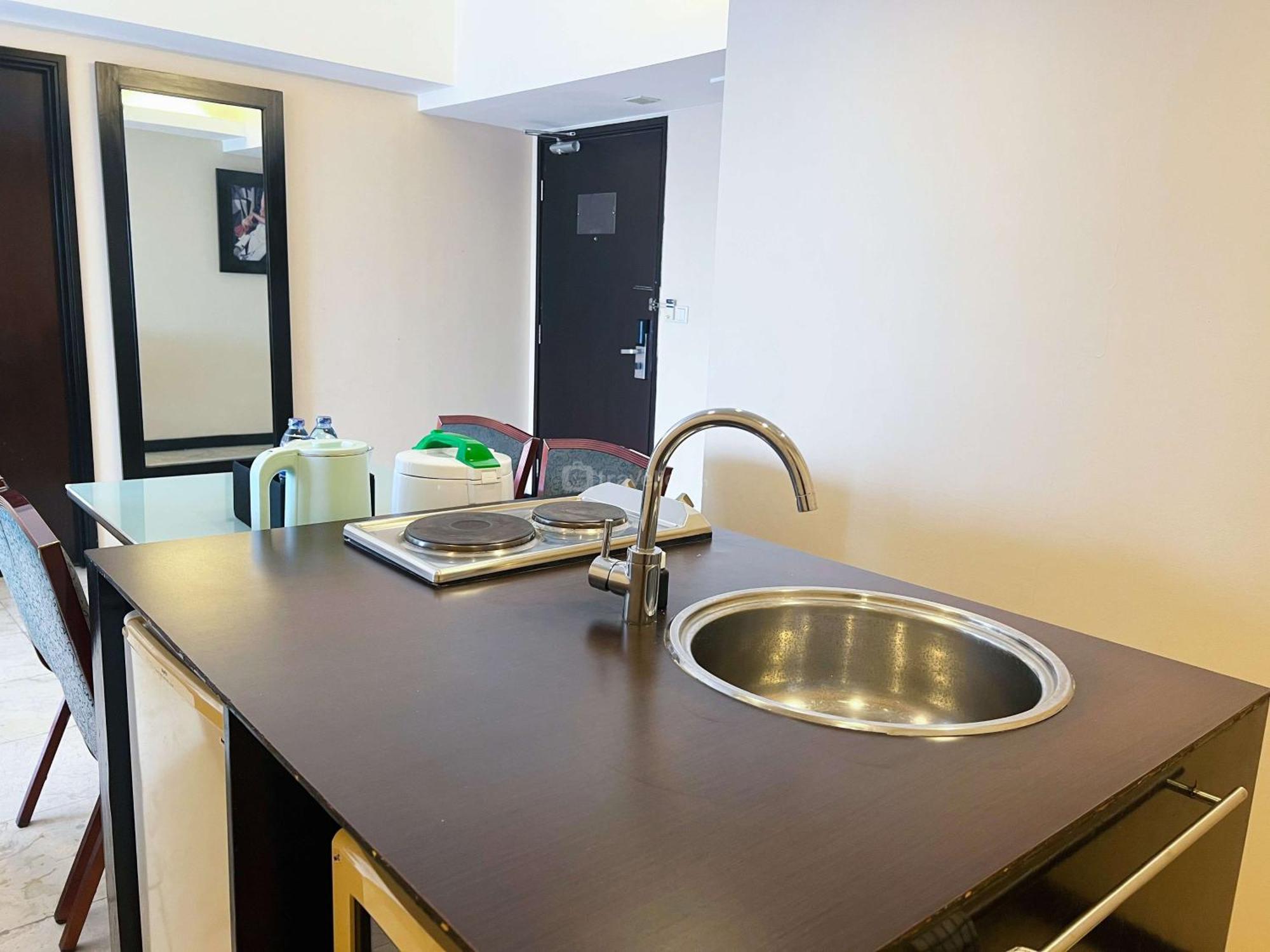Apartemen Cozy Living And Spacious 2br Braga Walk By Travelio Bandung