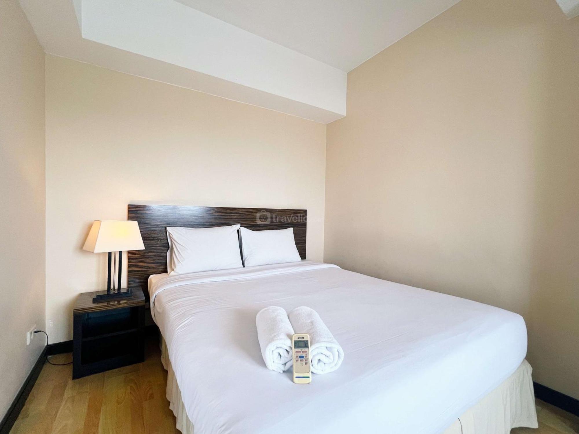 Apartemen Cozy Living And Spacious 2br Braga Walk By Travelio *