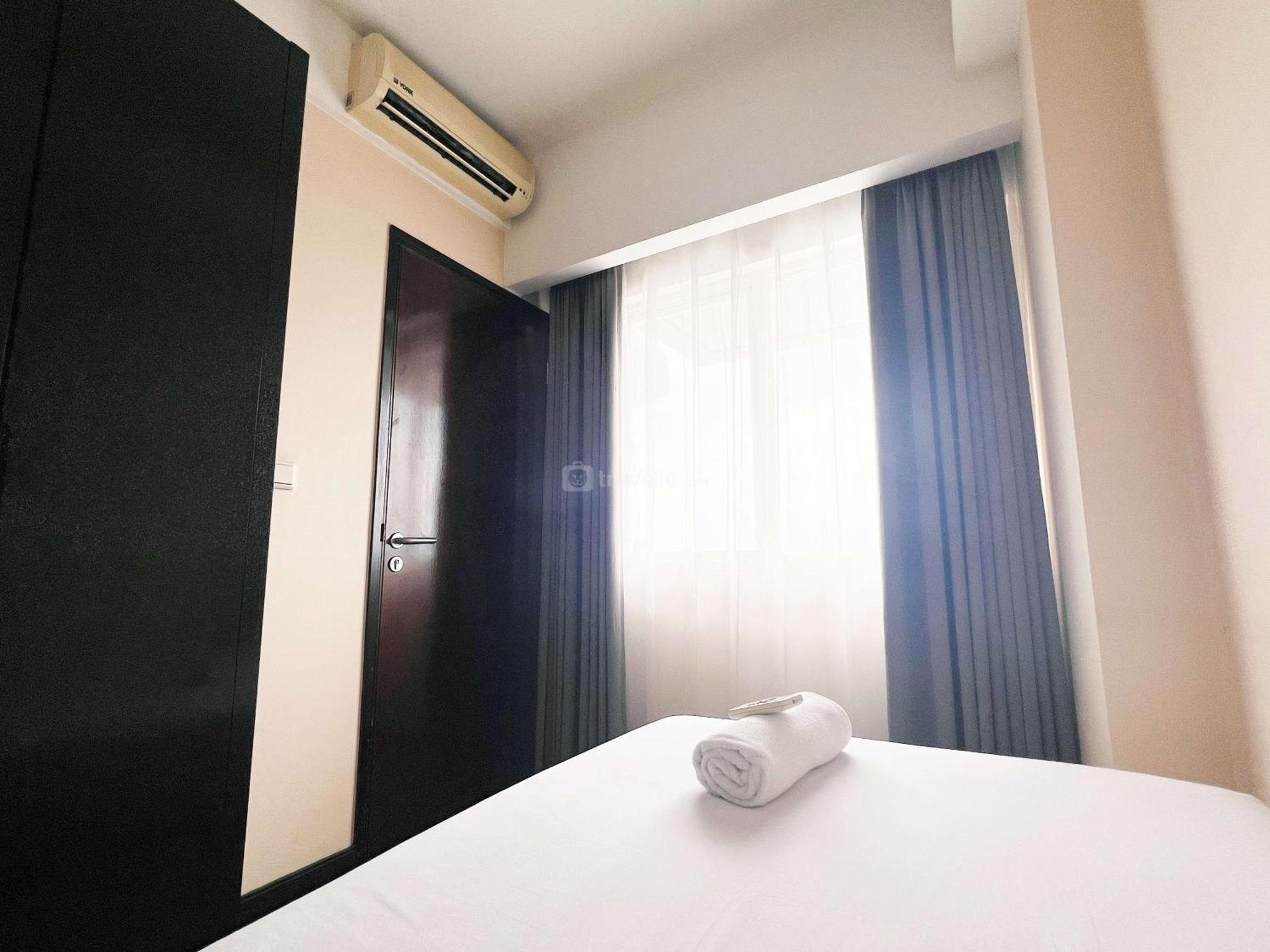 Cozy Living And Spacious 2br Braga Walk By Travelio Apartemen