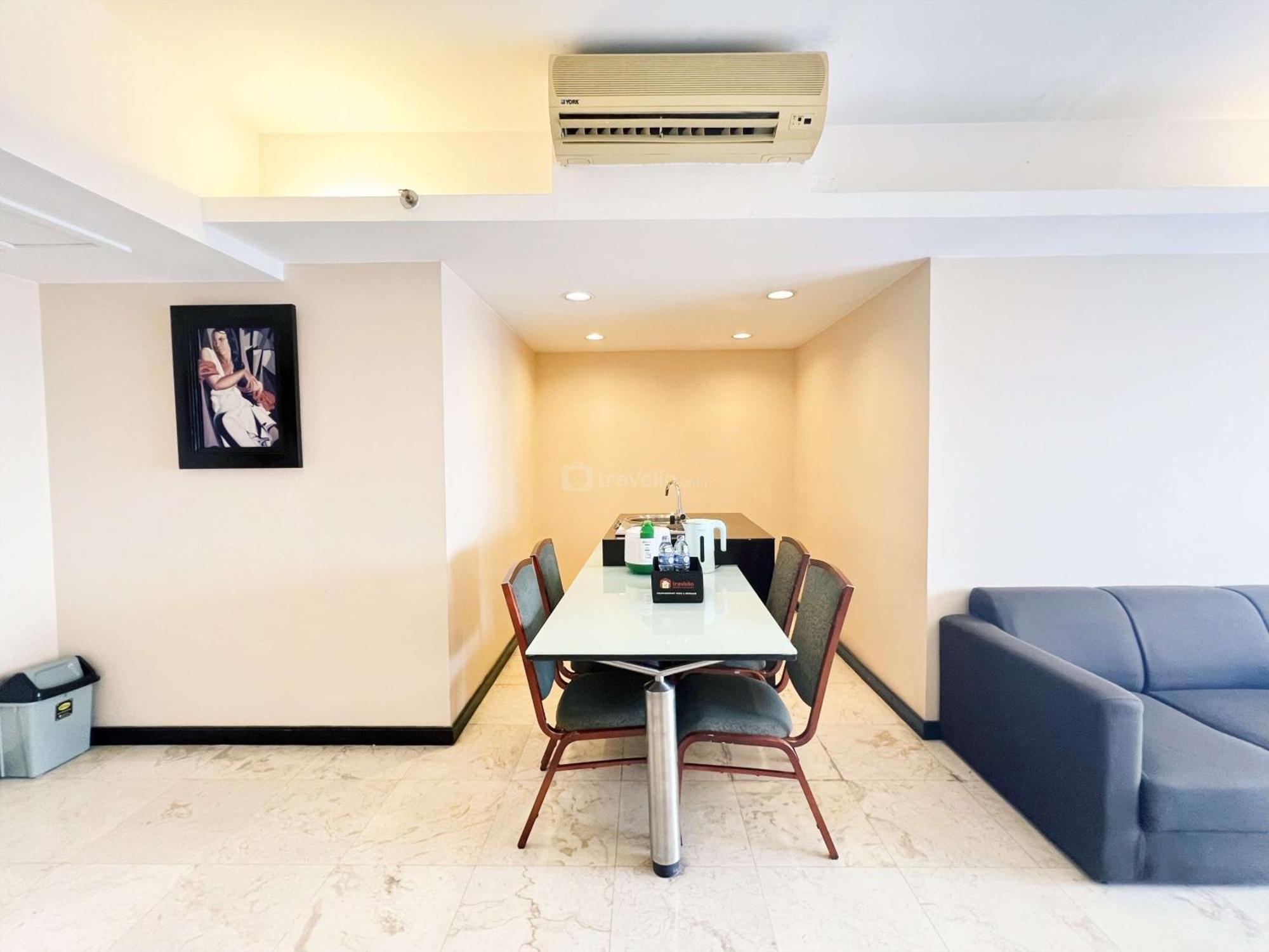 Cozy Living And Spacious 2br Braga Walk By Travelio Apartemen Bandung