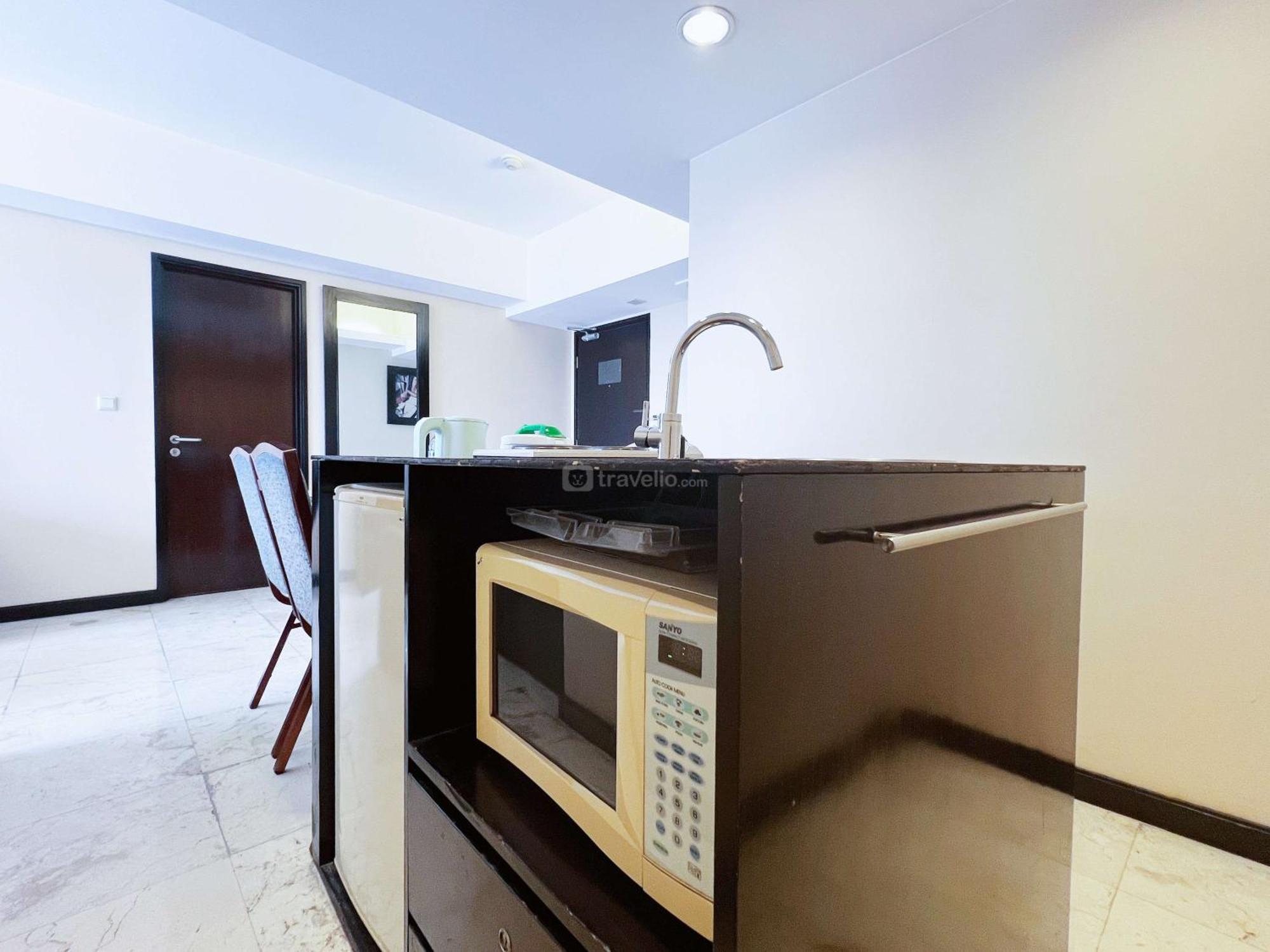 Apartemen Cozy Living And Spacious 2br Braga Walk By Travelio *