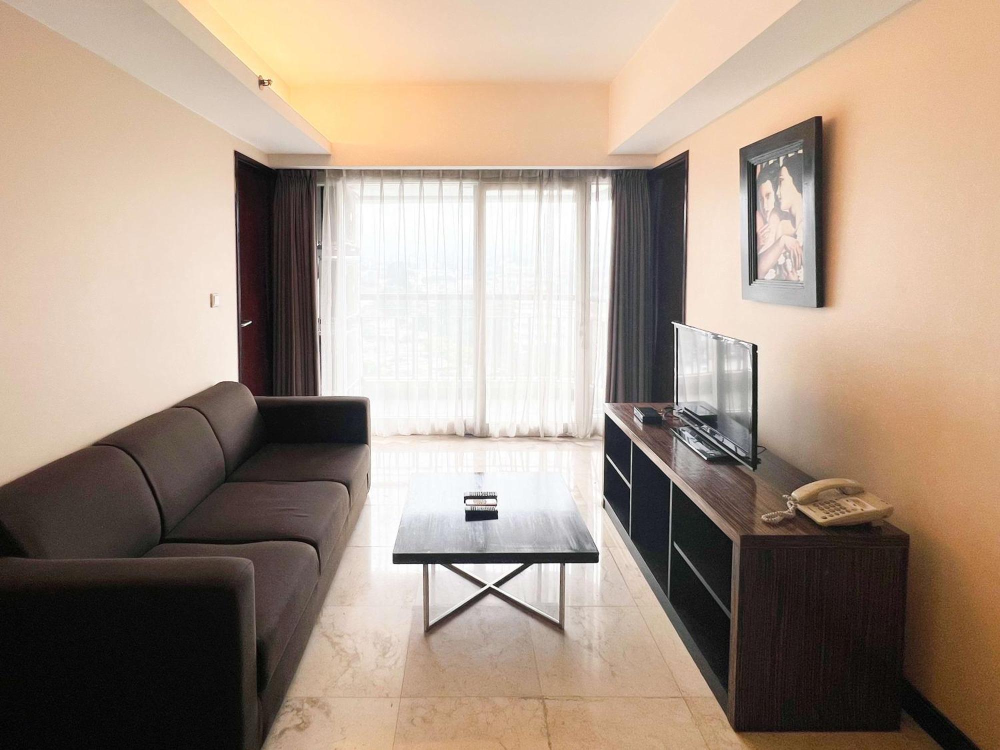 Apartemen Cozy Living And Spacious 2br Braga Walk By Travelio Bandung
