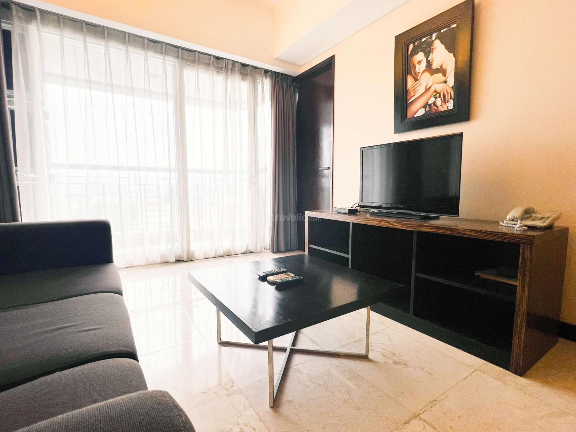 Cozy Living And Spacious 2br Braga Walk By Travelio * Bandung